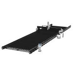 12kw 20kw 30kw Higher Power Gantry Cnc Fiber Laser Cutting Machine