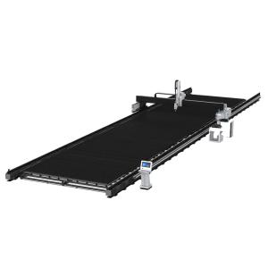 Quality 12kw 20kw 30kw Higher Power Gantry Cnc Fiber Laser Cutting Machine wholesale