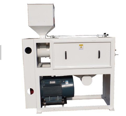 2-2.5t/H Automatic Double Rubber Roll Paddy Whitener Rice Water Polisher