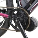 LCD Display 36v 350w Mid Drive Electric Mountain Bike
