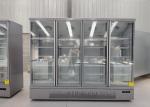 Commercial 1700L Upright Glass Door Cooler With SECOP Compressor