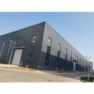 Quality Modern Prefab Commercial Buildings , Steel Prefabricated Building Structure wholesale