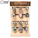 Countertop Slatwall Display Fixtures Commercial Gifts Retail Rotating Display