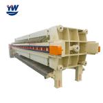 Automatic Membrane Filter Press For Palm Oil Wastewater Treatment 1000mm