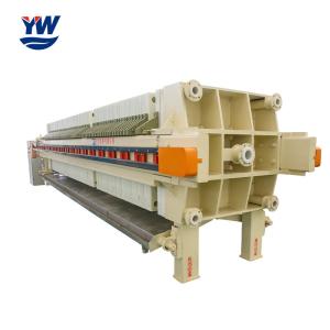 Quality Automatic Membrane Filter Press For Palm Oil Wastewater Treatment 1000mm wholesale