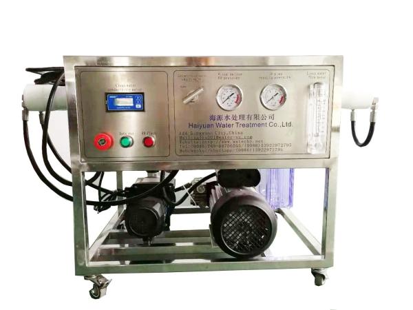 Solar Portable Home Watermaker Marine Seawater Desalination Sailboat Boat