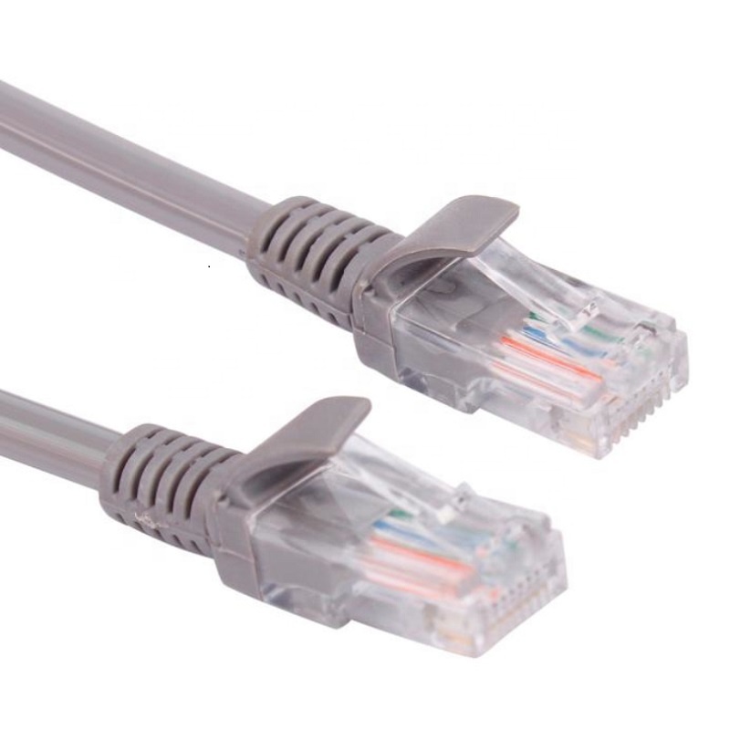 8 Pin RJ 45 Female Cat 6 Network Connector Cable for Oceania Market Customization