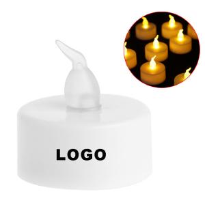 Quality Bar Products Promotional LED Electronic Candle Dia 3.7*5.4cm PP Logo Customized wholesale