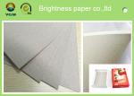 Well Coated C1s Duplex Paper Board Grey Back Sheet For Shopping Bags