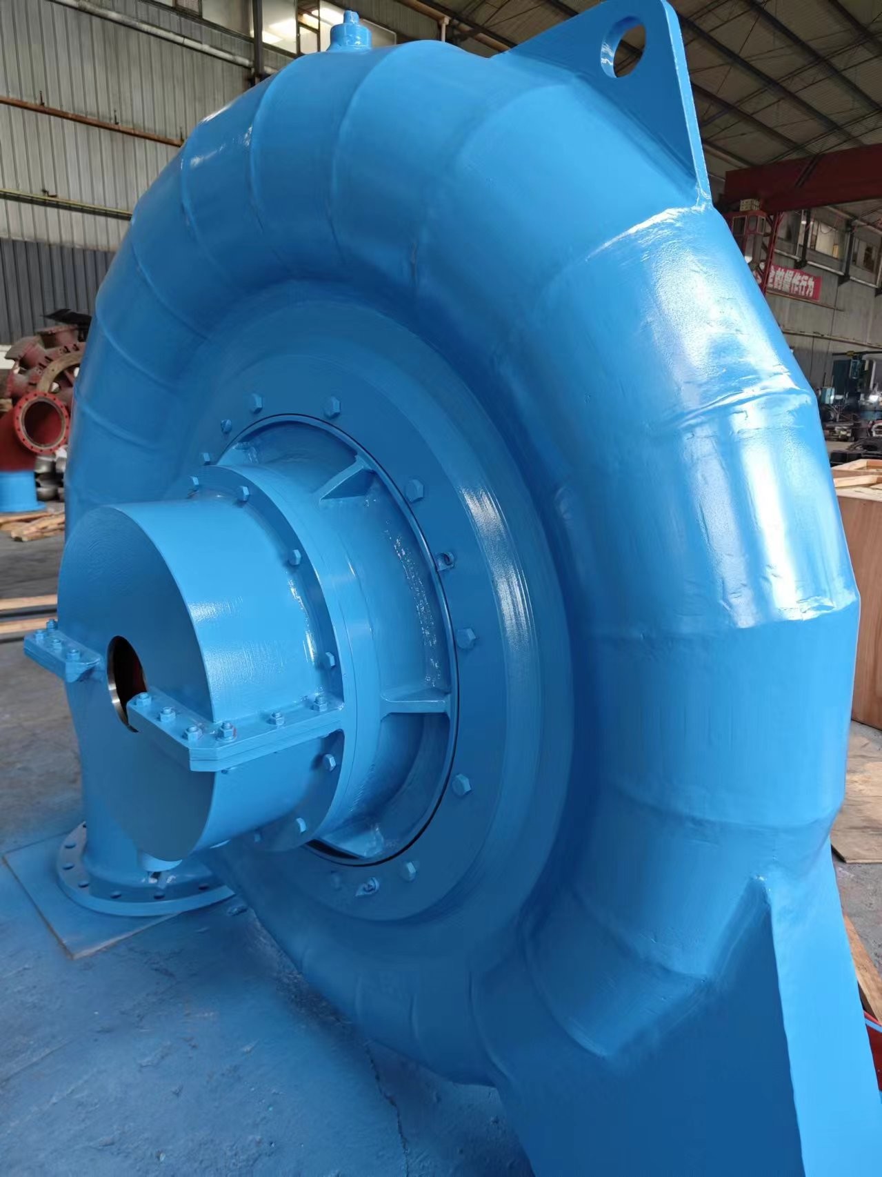 Hydro Turbine Generator with Durability Optimal 450-1000rpm Speed and Custom Model Parameters