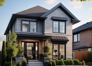 Quality Steel Structure Wooden House Prefab House Villa Wood Bungalow House wholesale