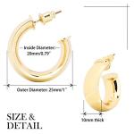 OEM 925 Sterling Silver Earring Women Girl Ear Piercing Earring Big Hoop