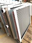 Industrial Air Cooled Finned Coil Heat Exchanger Tube Galvanized Plate