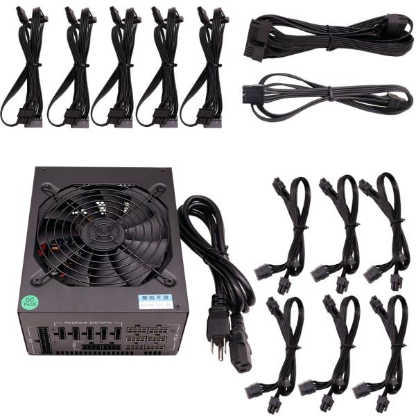 90% Gold High Efficiency Full Modular PSU 1800W 110V -240V 80 Plus Gold