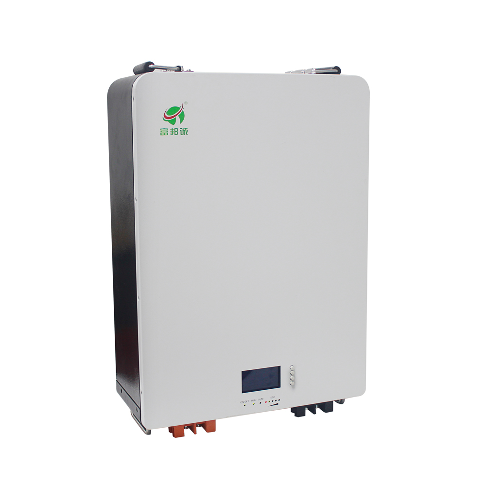 100ah Solar Wall Battery Photovoltaic Cell 48 Volt Lifepo4 Battery