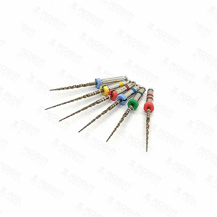 Dental Rotary Files Super Flexible File With 4 Taper And 6 Taper CE ISO FDA
