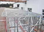 Movable Modular Container Homes Eco Prefab House, Hydroponic Farming steel