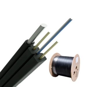 Quality GJYXCH Self Supporting Indoor Fiber Optic Cable PVC LSZH Fiber Drop Cable wholesale