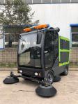 3000W Smart Outdoor Robot Sweeper Industrial Floor Sweeper Machine HT2300