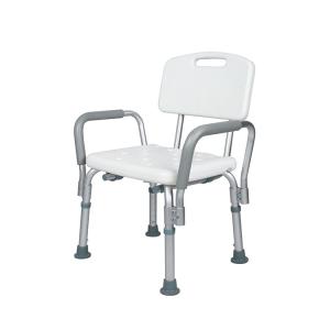 Quality Elderly Disabled Medical Rehabilitation Equipment Patient Bath Chair With Back wholesale