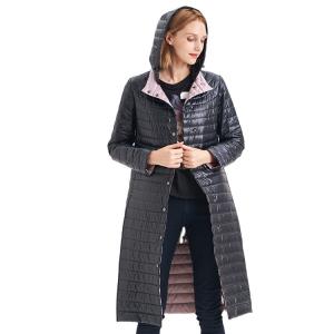 Quality Sell Well New Type FODARLLOY Ladies warm hooded cotton-padded clothes slim long down winter jackets women coats wholesale