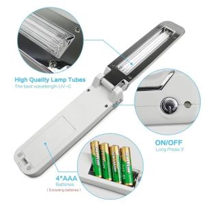 Quality 3w 280mm 20000h ABS Handheld UV Disinfection Lamp wholesale