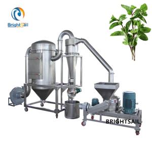 Quality 75kw Ss316 Electric Smart Herb And Spice Grinder wholesale