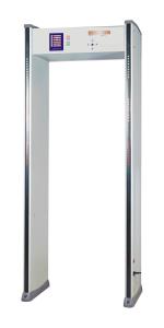 Quality 6 zones door frame metal detector xyt2101-ii wholesale