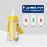 Thermostat 42℃ Electric Bottle Warmer Portable / USB Feeder Warmer