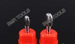 E type Oval Shape tungsten carbide rotary burrs carbide rotary files high speed