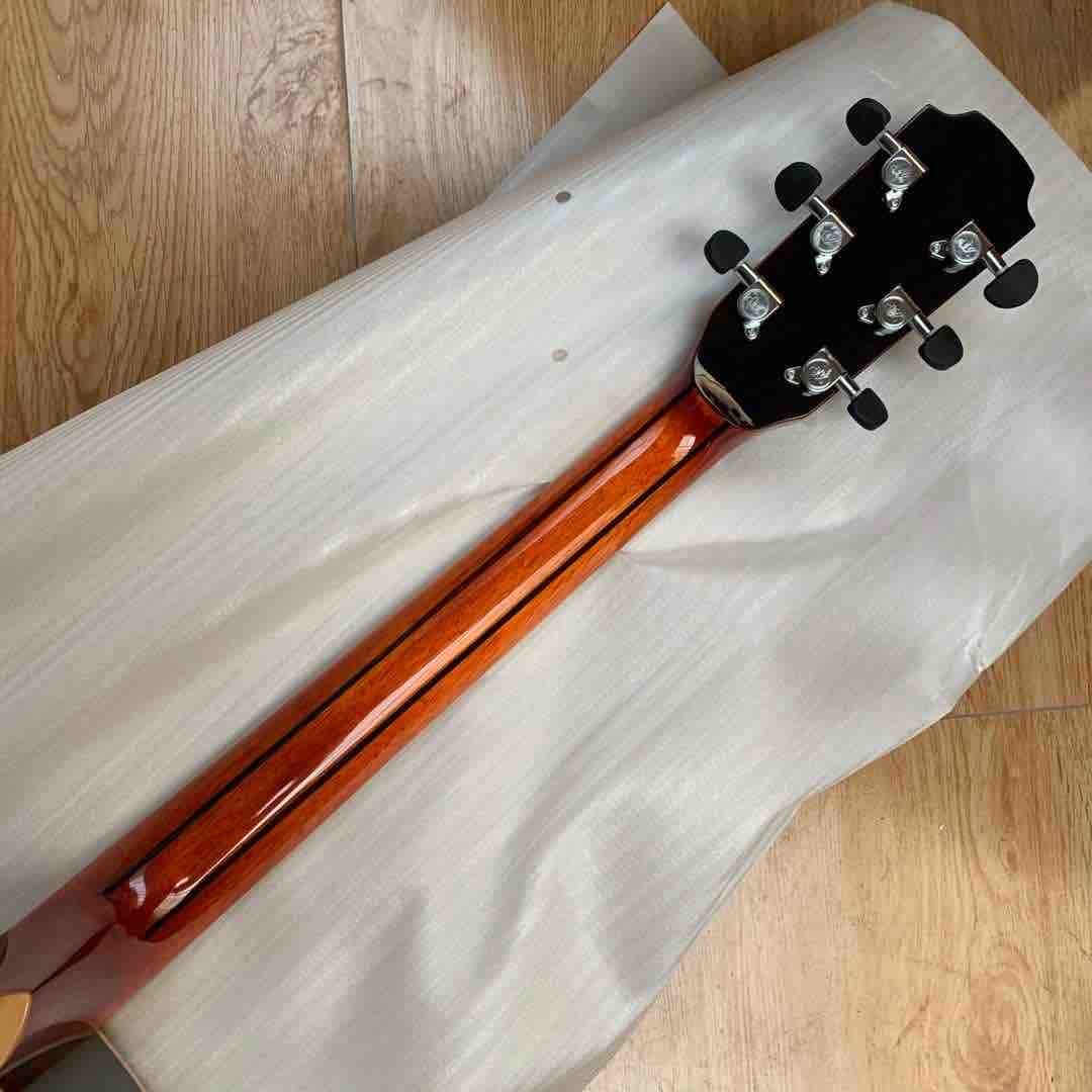 AAAA All Solid Spruce Top Rosewood Back Side F35C Type Acoustic,Abalone inlay,1PCS neck,Solid Spruce top acoustic guitar