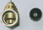 7101 / 7102 One way Brass Stop Valve DN20 DN25 PN16 Hot forged body + Fine