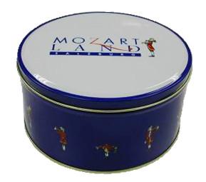 Quality Food Gift 0.28mm Thickness Pantone PMS Colors Round Tin Box wholesale