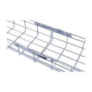Quality WM-01 Telecommunications Outdoor Wire Mesh Cable Tray with Corrosion Resistance wholesale
