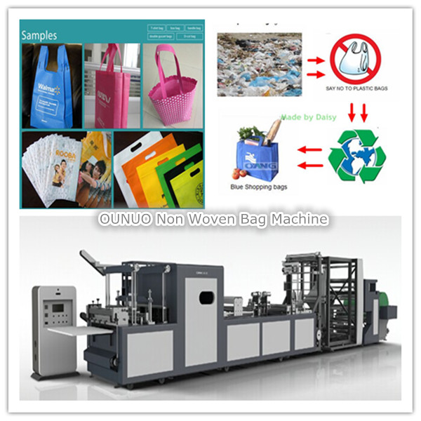 ultrasonic non woven bag making machine