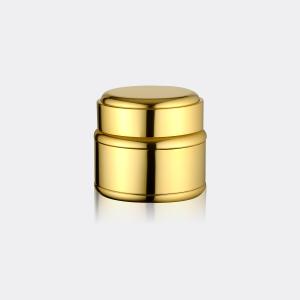 Quality Empty 15ML 50ML Aluminium Jars For Cosmetics GR717A wholesale