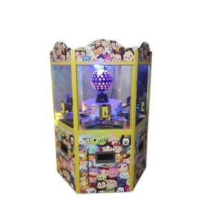Quality Customised Coin Operated claw Arcade Game Machine 6 Players 100KG wholesale