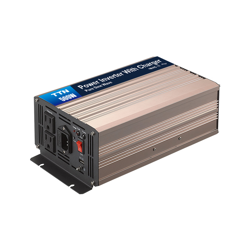 12v 24v DC To AC 110v 220v Power Inverter With AC Charger 500W 1000W 2000W