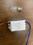 10V 3W UV Disinfection System UVC Germicidal Tubes 43mm