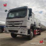 6 Wheelers 18m3 Sewer Vacuum Truck
