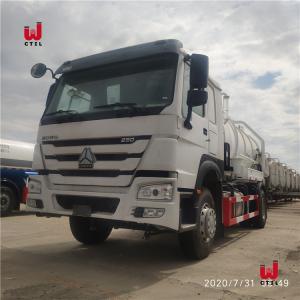 Quality 6 Wheelers 18m3 Sewer Vacuum Truck wholesale