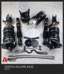 Air Spring Toyota Air Suspension Kits For VELLFIRE AH30 2015+