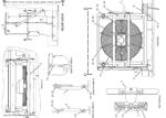 E330C 191-5611 1915611 Excavator Fan Motor