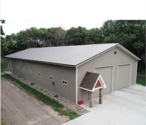 Quality Safety Steel Structure Cow Shed House Agricultural Farm Steel Building wholesale
