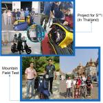 Lightweight Electric Scooter Battery 36V 10Ah With Blue Leather Bag