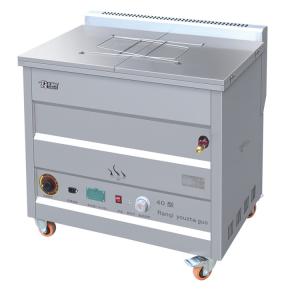 Quality 100w 40L Large Capacity Electric Deep Fryers Stainless Steel wholesale