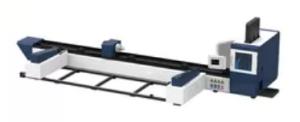 Quality Double Pneumatic Chuck 6500mm CNC Laser Tube Cutting Machine wholesale