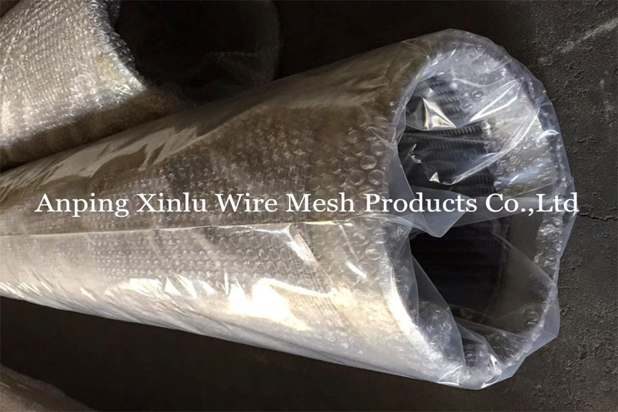 14 Inch Wire Wrapped Screens Q195 Low Carbon Galvanized Water Well Screens