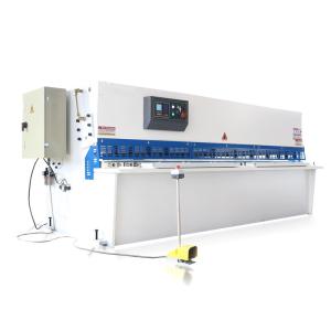 Quality Nc Hydraulic Shearing Machine Service QC12Y-8x3200 QC12Y-10x3200 QC12Y-16x3200 wholesale