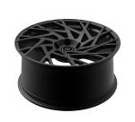 23inch 23x10 Forged Monoblock Rims Wheels Graphite Black Mercedes Benz 5X130